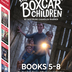 The Boxcar Children Mysteries Boxed Set #5-8