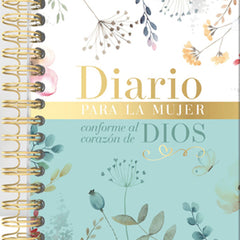 Diario Para La Mujer Conforme Al Corazón de Dios (Journal for a Woman After God's Own Heart Bible): Edición Jardín