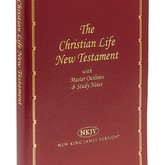 Christian Life New Testament-NKJV: Master Outlines & Study Notes