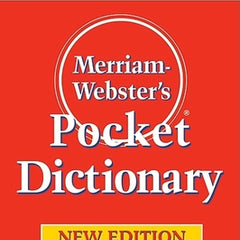 Merriam-Webster's Pocket Dictionary
