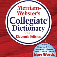 Merriam-Webster's Collegiate Dictionary, 11th Edition