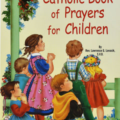 Catholic Book of Prayers for Children