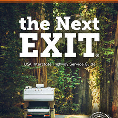The Next Exit 2025: USA Interstate Highway Service Guide