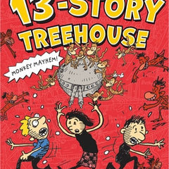 The 13-Story Treehouse: Monkey Mayhem!