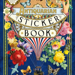 The Antiquarian Sticker Book: Over 1,000 Exquisite Victorian Stickers