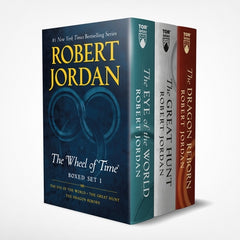 Wheel of Time Premium Boxed Set I: Books 1-3 (the Eye of the World, the Great Hunt, the Dragon Reborn)