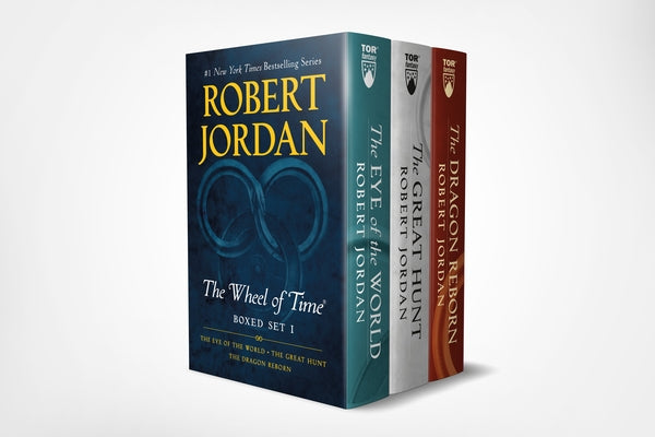 Wheel of Time Premium Boxed Set I: Books 1-3 (the Eye of the World, the Great Hunt, the Dragon Reborn)