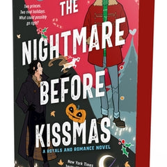 The Nightmare Before Kissmas: A Royals and Romance Novel
