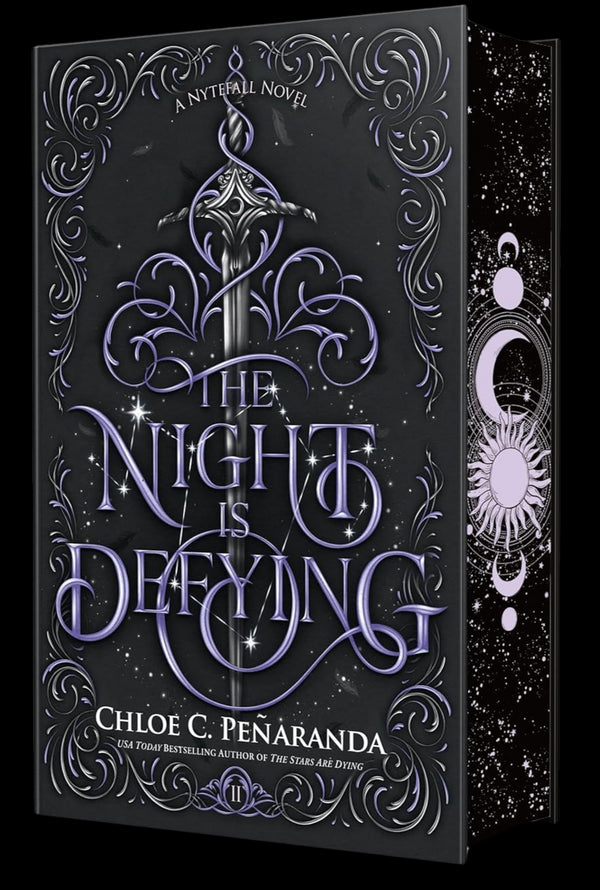 The Night Is Defying: A Nytefall Novel