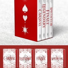 Caraval Holiday Collection: Caraval, Legendary, Finale, Spectacular