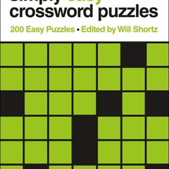 The New York Times Simply Easy Crossword Puzzles: 200 Easy Puzzles
