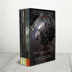The Murderbot Diaries: All Systems Red, Artificial Condition, Rogue Protocol, Exit Strategy