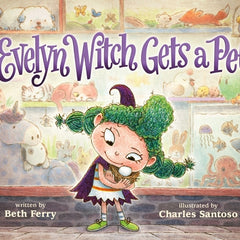 Evelyn Witch Gets a Pet