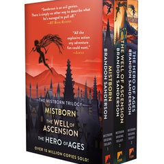 Mistborn Trilogy Tpb Boxed Set: Mistborn, the Well of Ascension, the Hero of Ages