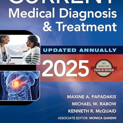 Current Medical Diagnosis and Treatment 2025