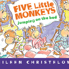 Five Little Monkeys Jumping on the Bed Board Book