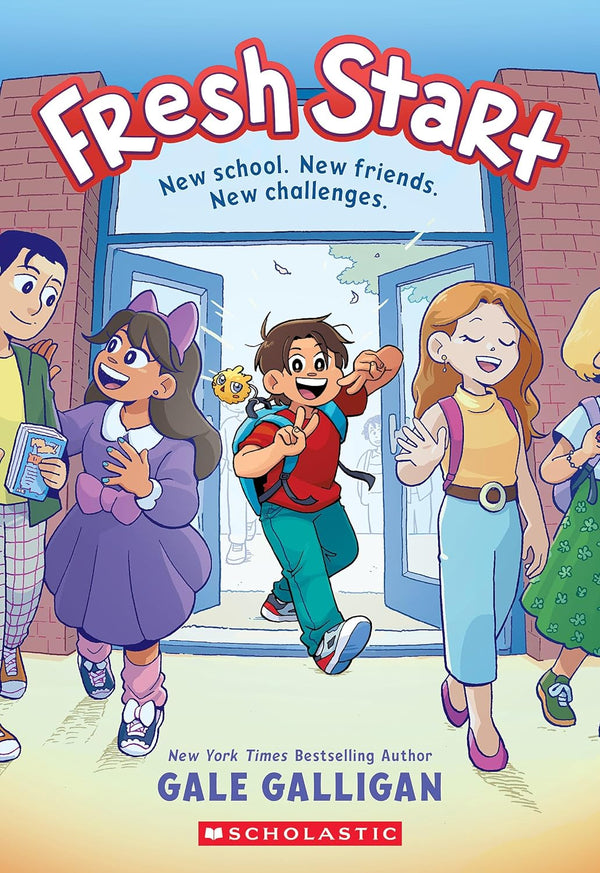 Fresh Start: A Graphic Novel