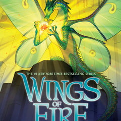 The Flames of Hope (Wings of Fire, Book 15)