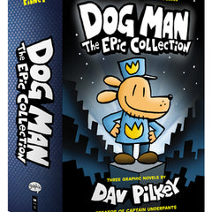 Dog Man: The Epic Collection: From the Creator of Captain Underpants (Dog Man #1-3 Box Set)