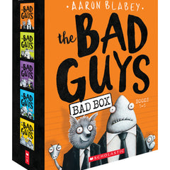 The Bad Guys Box Set: Books 1-5