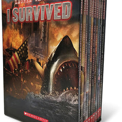 I Survived: Ten Thrilling Books (Boxed Set)