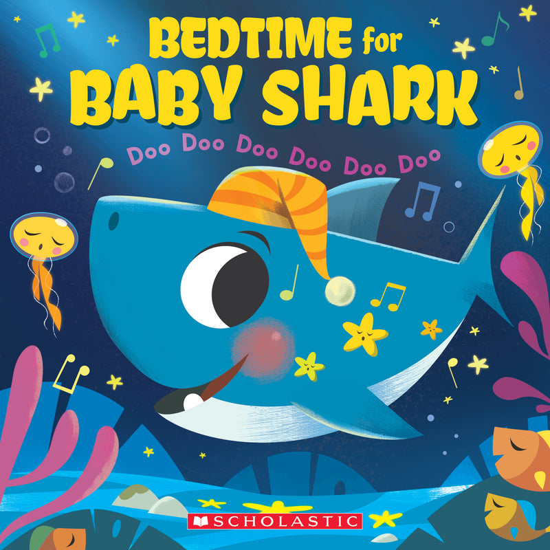 Bedtime for Baby Shark: Doo Doo Doo Doo Doo Doo (a Baby Shark Book)