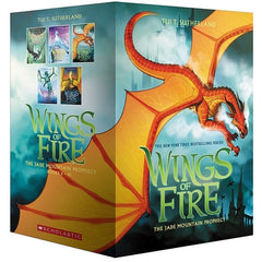 Wings of Fire Box Set, the Jade Mountain Prophecy (Books 6-10)