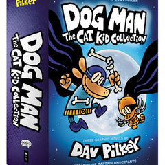 Dog Man: The Cat Kid Collection: From the Creator of Captain Underpants (Dog Man #4-6 Box Set)