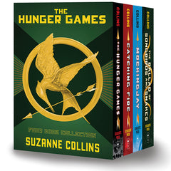 Hunger Games 4-Book Hardcover Box Set (the Hunger Games, Catching Fire, Mockingjay, the Ballad of Songbirds and Snakes)