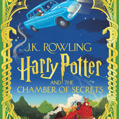 Harry Potter and the Chamber of Secrets (Harry Potter, Book 2) (Minalima Edition) (Interactive Illustrated Edition): Volume 2