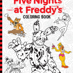 Five Nights at Freddy's Official Coloring Book: An Afk Book