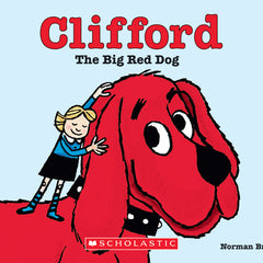 Clifford the Big Red Dog (Board Book)
