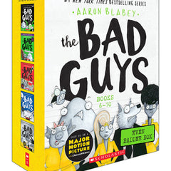 The Bad Guys Even Badder Box Set (the Bad Guys #6-10)