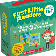First Little Readers: Guided Reading Levels I & J (Parent Pack)