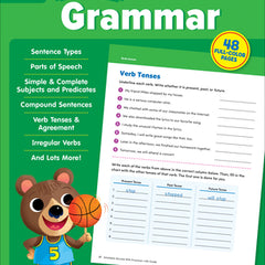 Scholastic Success with Grammar Grade 5 Workbook