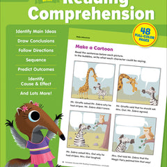 Scholastic Success with Reading Comprehension Grade 1 Workbook