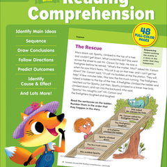 Scholastic Success with Reading Comprehension Grade 2 Workbook
