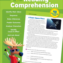 Scholastic Success with Reading Comprehension Grade 5 Workbook