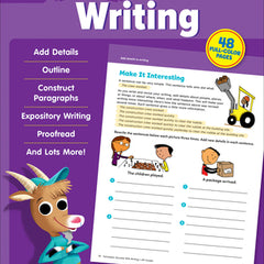Scholastic Success with Writing Grade 4 Workbook