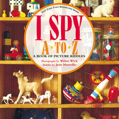 I Spy A to Z: A Book of Picture Riddles