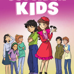Outsider Kids: A Parachute Kids Graphic Novel (Parachute Kids #2)