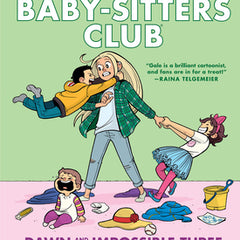 Dawn and the Impossible Three: A Graphic Novel (the Baby-Sitters Club #5)