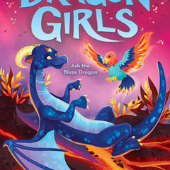 Ash the Blaze Dragon (Dragon Girls #17)