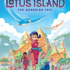 The Guardian Test (Legends of Lotus Island #1)