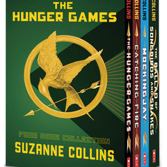 Hunger Games 4-Book Paperback Box Set (the Hunger Games, Catching Fire, Mockingjay, the Ballad of Songbirds and Snakes)