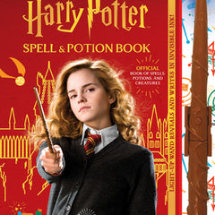 Harry Potter Spell and Potion Book: Official Book of Spells, Potions, and Creatures