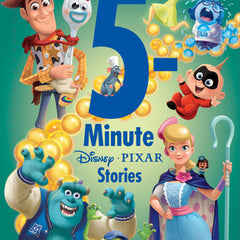 5-Minute Disney Pixar Stories