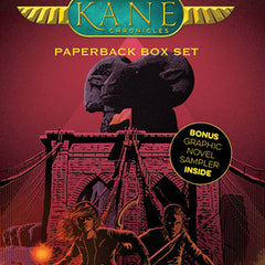 Kane Chronicles, the Paperback Box Set-The Kane Chronicles Box Set with Graphic Novel Sampler