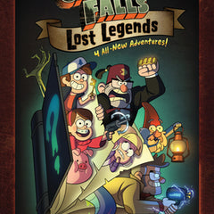 Gravity Falls: Lost Legends: 4 All-New Adventures!
