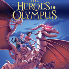 The Heroes of Olympus, Book One: The Lost Hero - (New Cover)